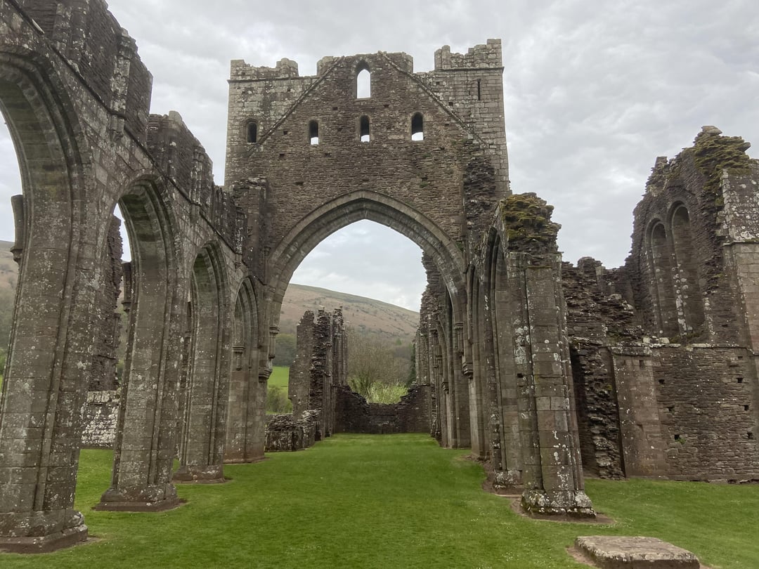 Llanthony priory yesterday