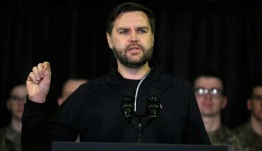 JD Vance to visit Italy as Meloni calls tariffs ‘mistaken’