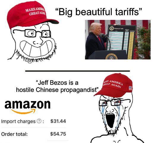Big beautiful tariffs