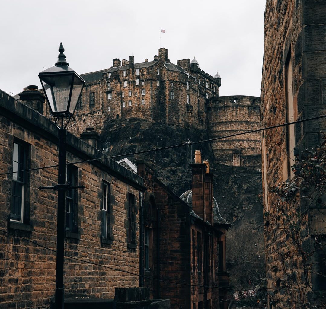 My first time visiting Edinburgh and in love with this place!