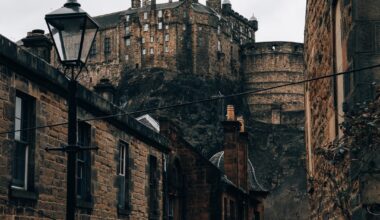 My first time visiting Edinburgh and in love with this place!