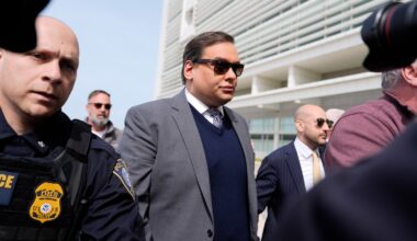 George Santos sentenced to over 7 years in federal fraud case