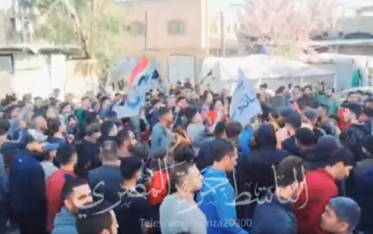 ‘No to terror, yes to peace’: New anti-Hamas protest breaks out in northern Gaza