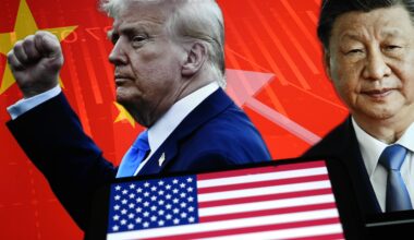 Trump tariffs on China increase to 145%