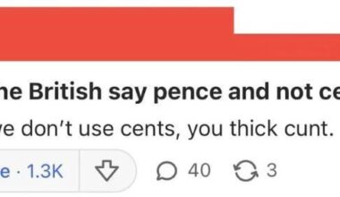Such a classic British response 😂