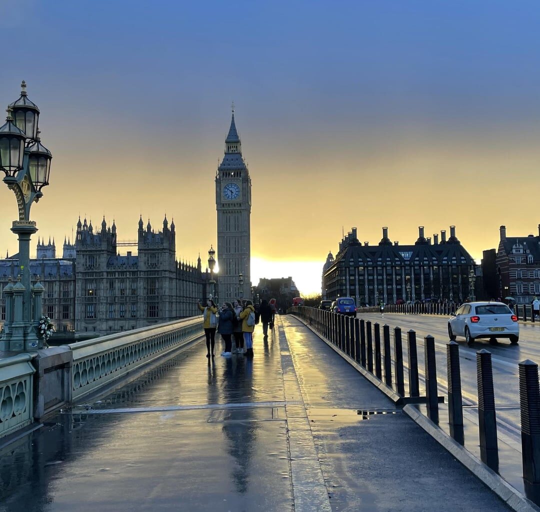 London is an old city.
