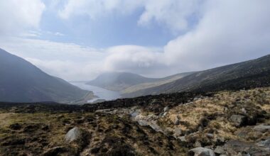 Some of the fire damage around Ben Crom and Doan area