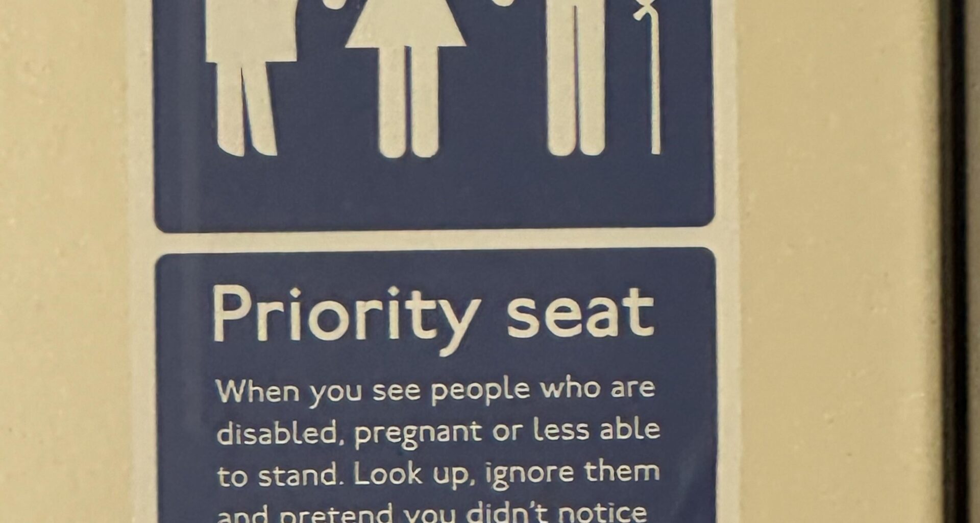 On the district line