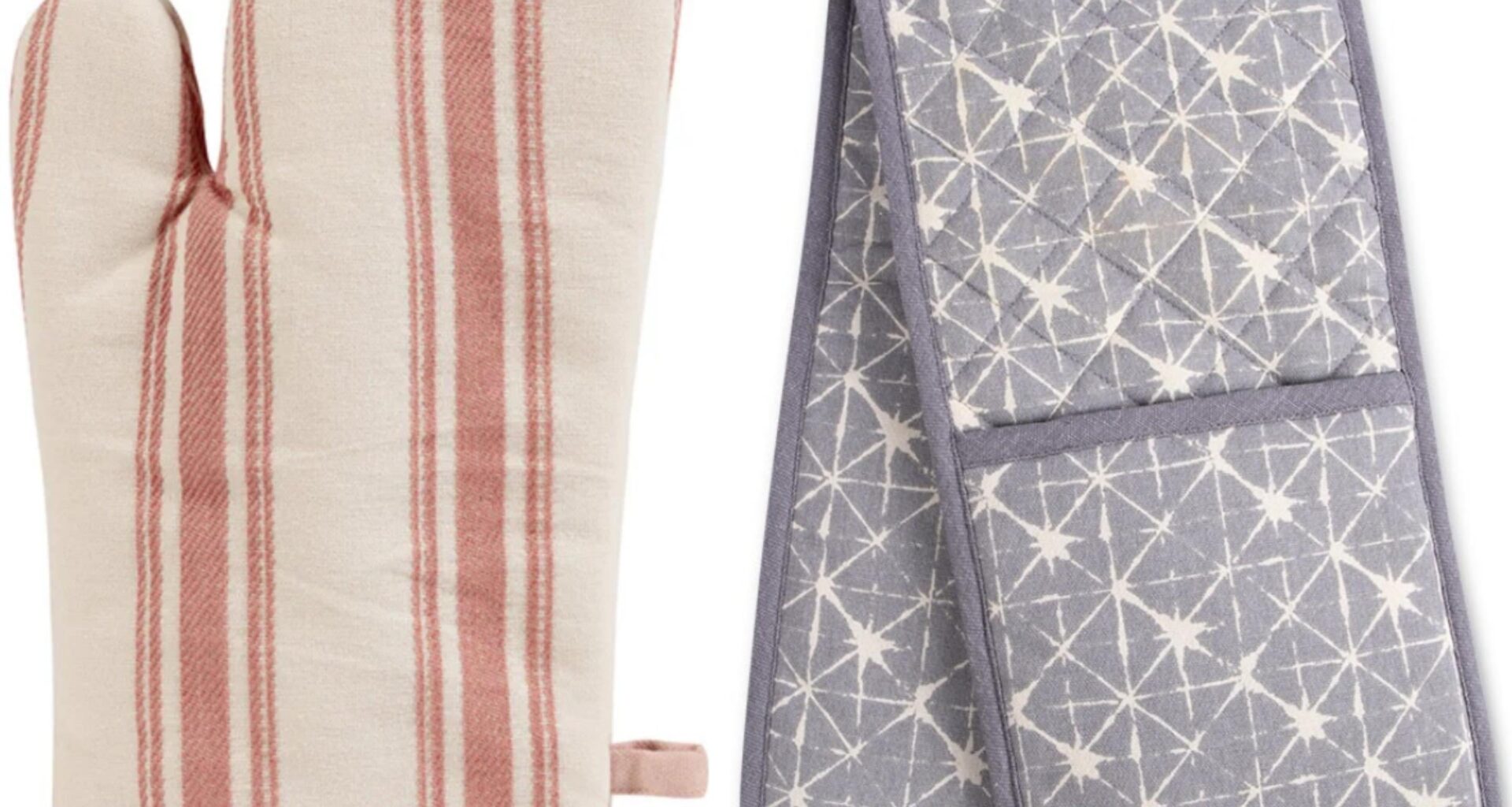 What is the UK's preferred type of oven glove?