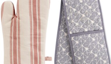 What is the UK's preferred type of oven glove?
