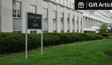 Trump Administration Draft Order Calls for Drastic Overhaul of State Department