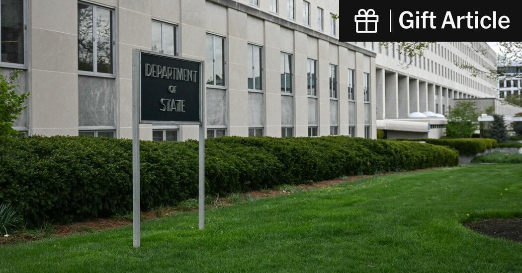 Trump Administration Draft Order Calls for Drastic Overhaul of State Department