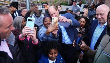 Prince William visited Mentivity Community Centre