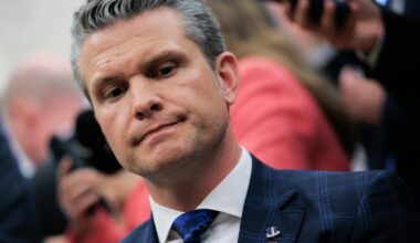 Hegseth shouted threat to 'polygraph' top military officials: Sources