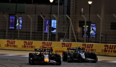 Verstappen tacle Red Bull après un très mauvais rythme à Bahreïn