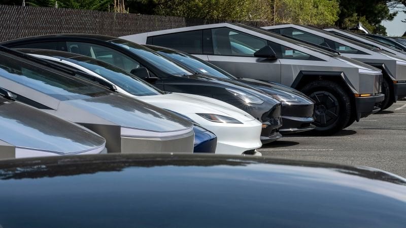 Tesla sales plunge: Biggest decline in history