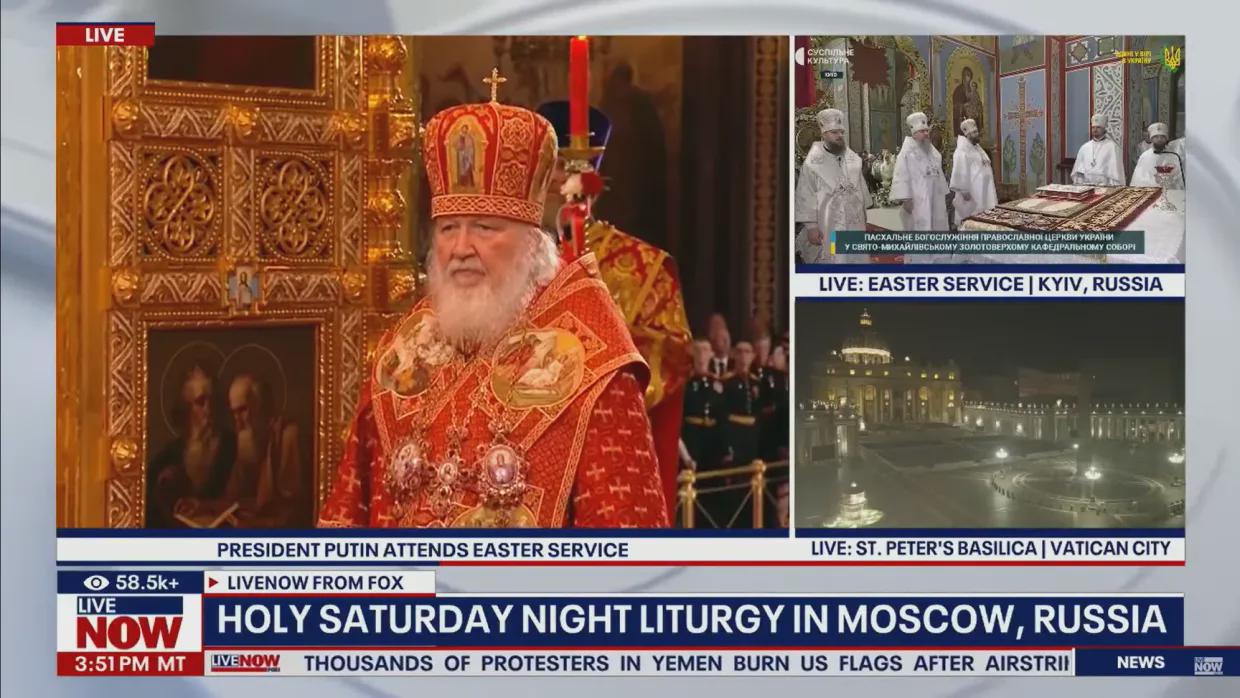 FOX NEWS calls Kyiv a Russian city. A mistake? I don't think so