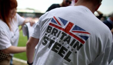 UK Takes Control of British Steel Plant