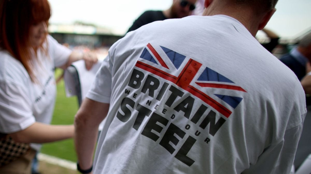 UK Takes Control of British Steel Plant