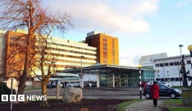 Man jailed over sectarian graffiti in hospital