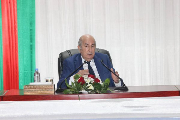 Tebboune claims he forced Spain to reconsider its support for Morocco