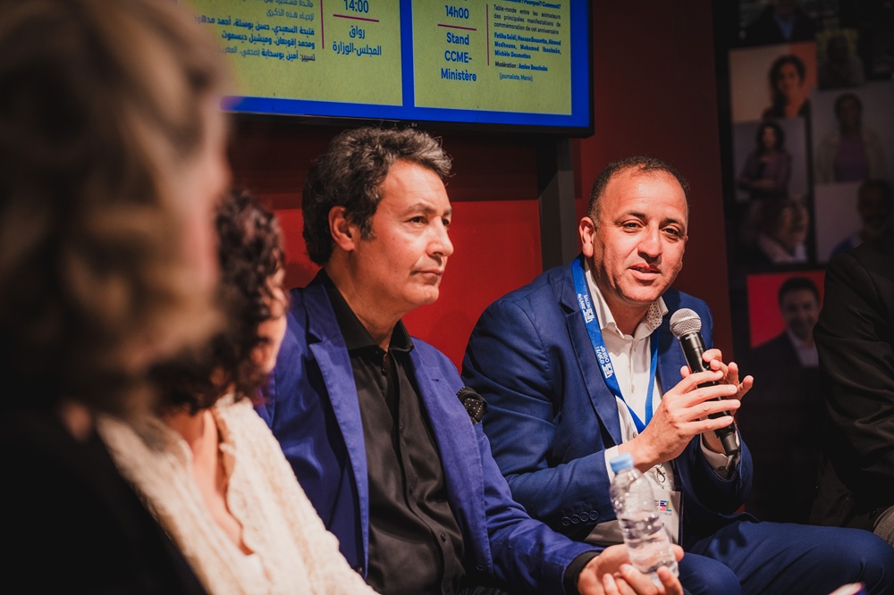From Morocco to Belgium, Hassan Bousetta revisits history and politics