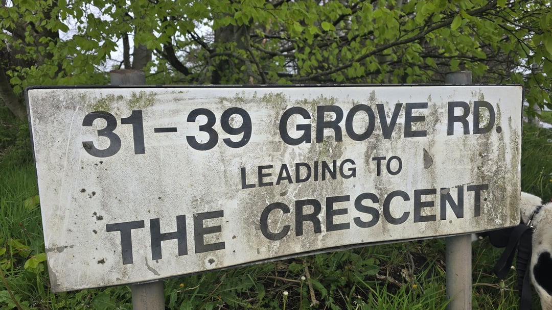 Mucky morning for sign cleaning but some more in Ballymena today