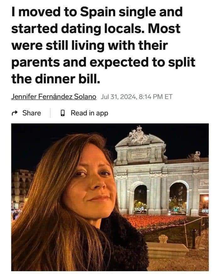 A little chivalry please Pedro