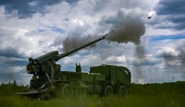 Production of the Bogdan self-propelled guns reached 36 units per month — Army Technology