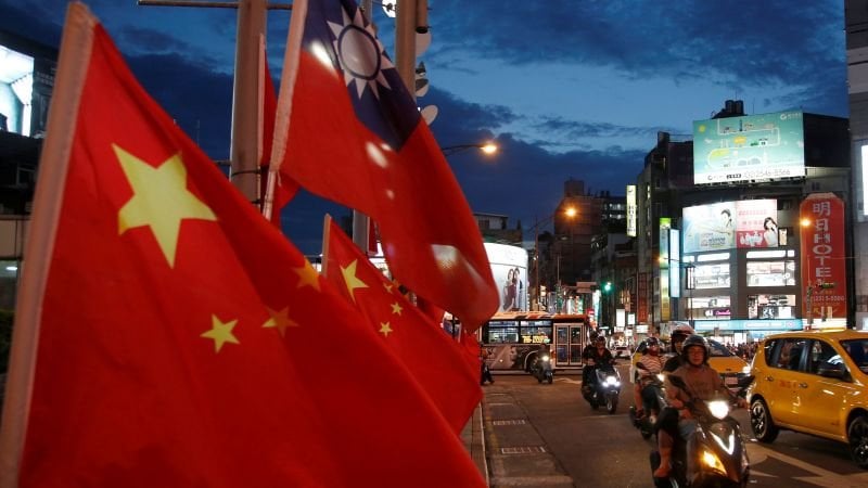 China launches military drills from ‘multiple directions’ around Taiwan, testing US resolve