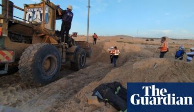 Postmortems of rescue workers killed in Gaza show ‘gunshots to head and torso’