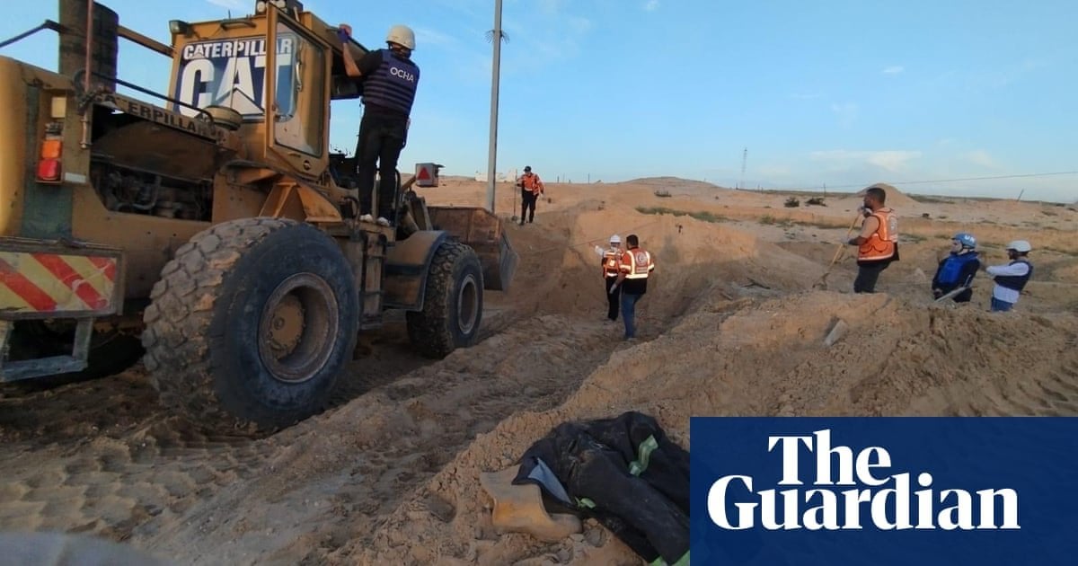 Postmortems of rescue workers killed in Gaza show ‘gunshots to head and torso’