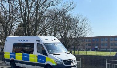 School on lockdown after 'awful' attack on teacher as pupil reveals 'crazy' scenes