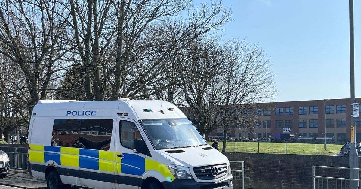 School on lockdown after 'awful' attack on teacher as pupil reveals 'crazy' scenes
