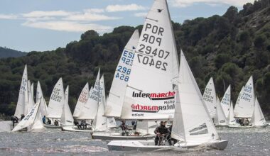 2025 European Youth Snipe Championship at Real Club Náutico de Madrid