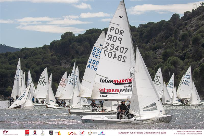 2025 European Youth Snipe Championship at Real Club Náutico de Madrid