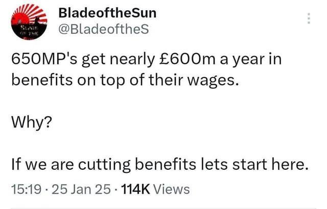 Politicians need to lead by example