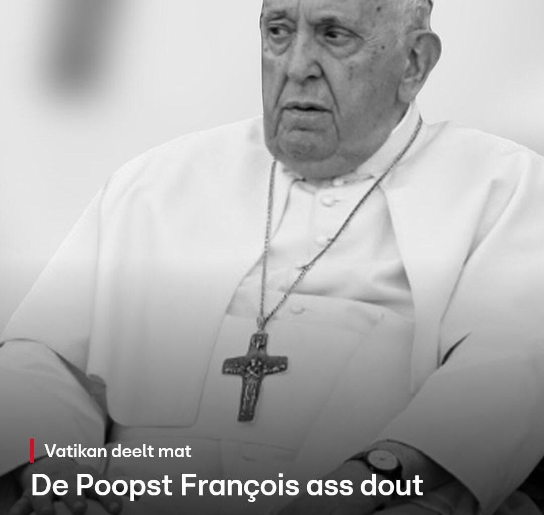 Luxemburg ain't a real place