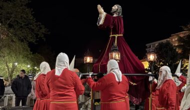 Procesión De la Vera Cruz de Medina del Campo