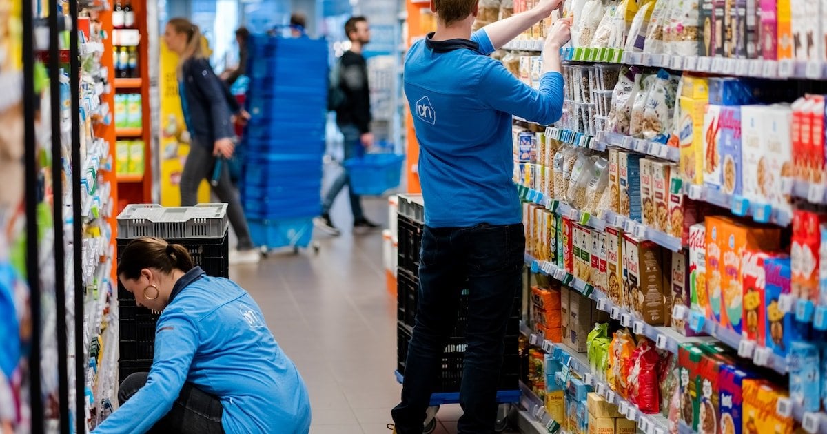 Onrust bij medewerkers Albert Heijn: namen en bedrag salarisbetaling in handen van ‘Russische cyberbende’