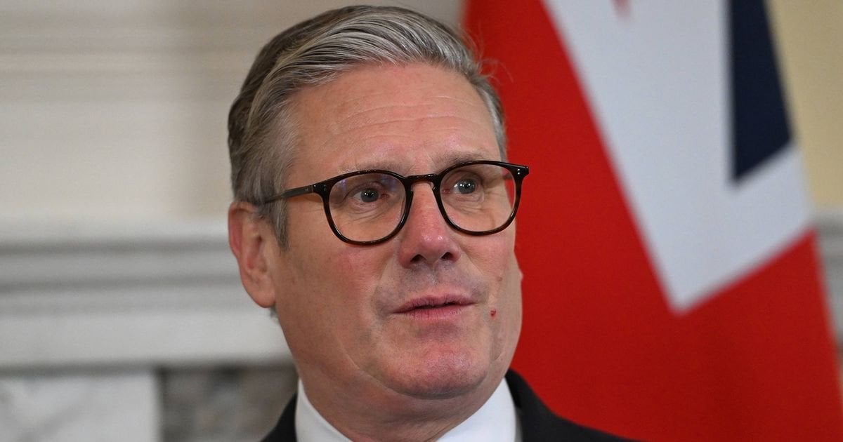 Keir Starmer issues urgent 'world as we knew it has gone' warning ahead of major speech