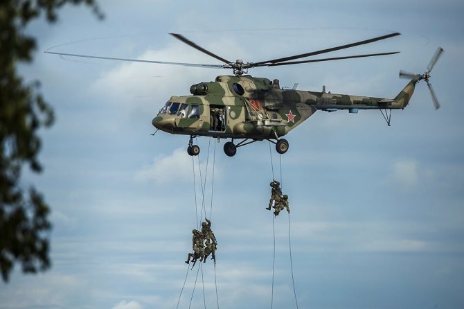 „Zapad“ pratybos