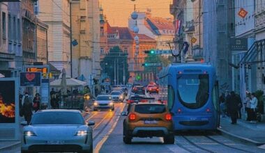 Zagreb presents plan to reduce traffic problems