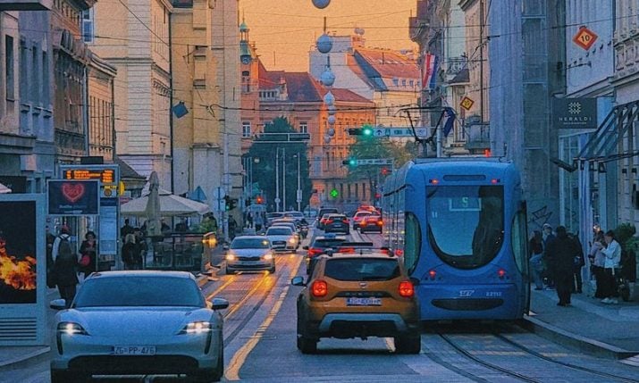 Zagreb presents plan to reduce traffic problems
