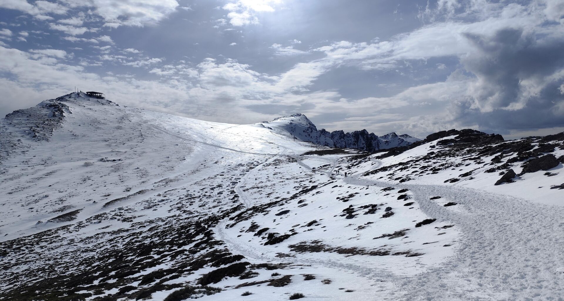 El pico del lobo, 2274m. Provincia de Guadalajara.