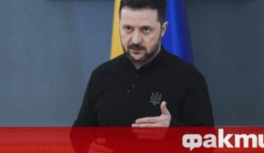 Зеленски призова за засилен натиск върху Москва след руски удар по Кривой Рог ᐉ Новини от Fakti.bg - Свят