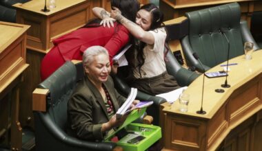 New Zealand lawmakers reject proposed law to redefine the country's founding Treaty of Waitangi