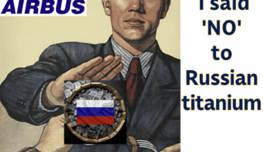 Airbus is fast-tracking its shift away from Russian titanium – once supplying 50% of its needs – and is now turning to Saudi Arabia, per recent reports. Though the EU hasn't sanctioned Russian titanium, Airbus is making a smart move for supply chain resilience. Well done!