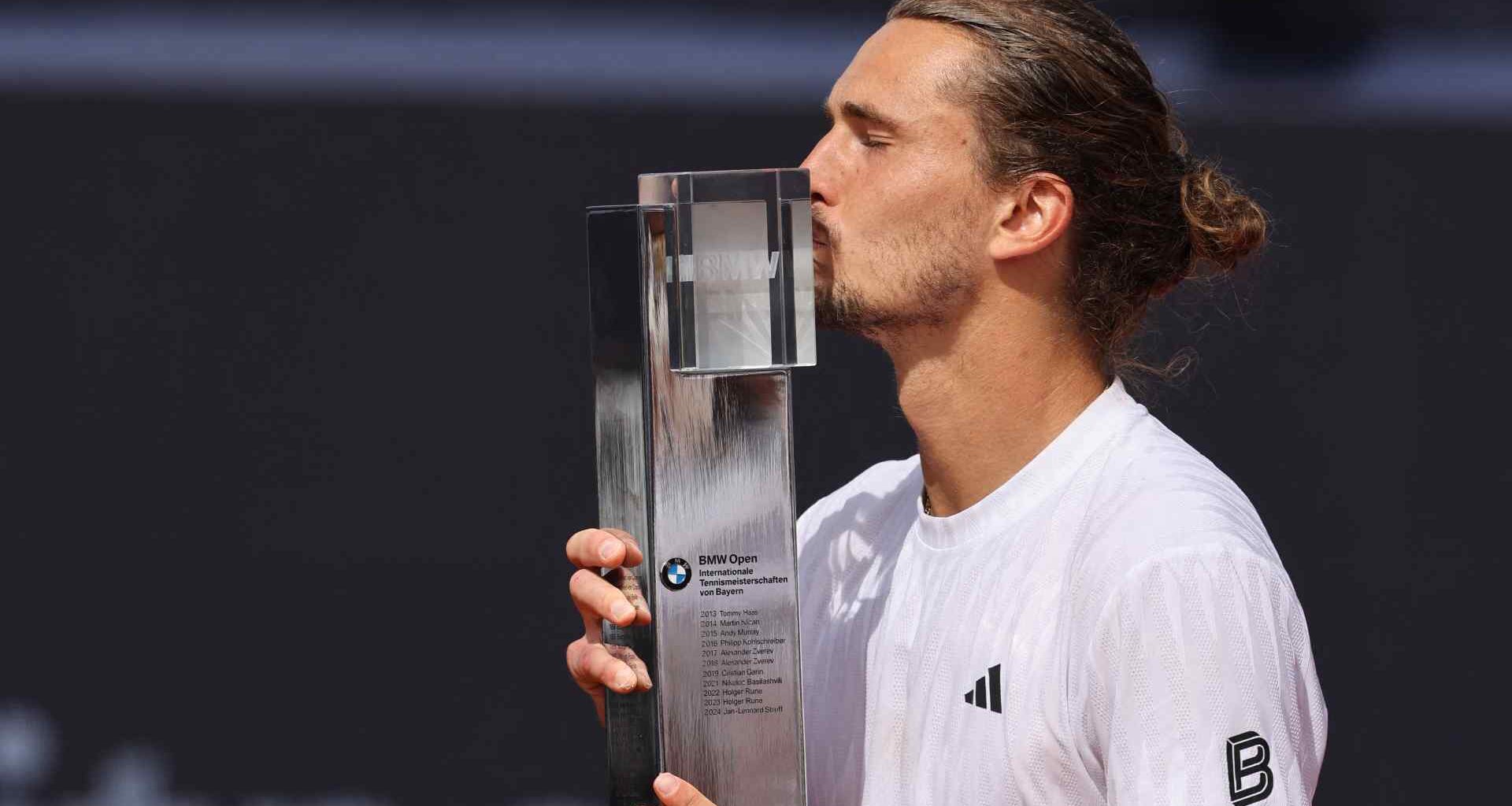 Alexander Zverev se regala el título en Múnich en su cumpleaños | ATP Tour
