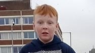 Schoolboy cyclist, 11, died in crash after 'veering sharply' into path of bus after its driver beeped horn and tried to overtake, inquest told